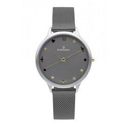 Reloj Radiant RA489603 Mujer Plateado/Gris Acero