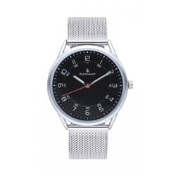 Reloj Radiant RA517601 Hombre Plateado/Gris Acero