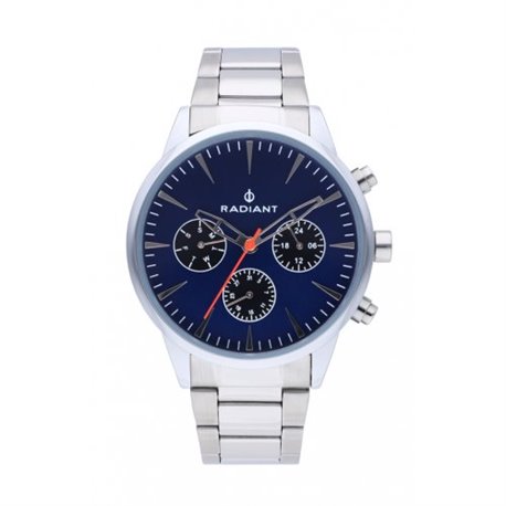 Reloj Radiant RA518201 Hombre Plateado/Gris Acero