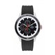 Reloj Radiant RA494702 Hombre Plateado/Gris Silicona