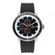 Reloj Radiant RA494702 Hombre Plateado/Gris Silicona