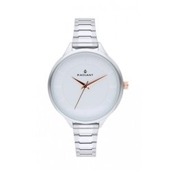 Reloj Radiant RA511201 Mujer Plateado/Gris Acero