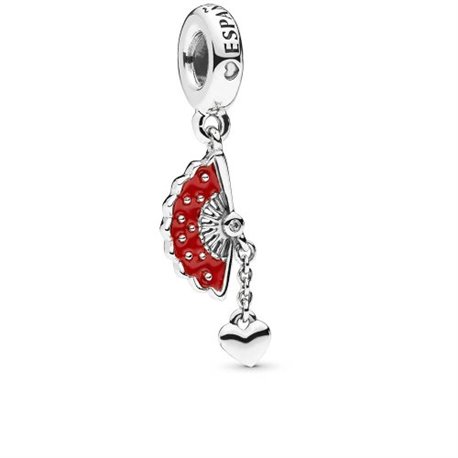 Charm Pandora 797879EN09 mujer plata