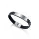 Pulsera Viceroy 75067P01010 hombre acero piel