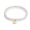 Pulsera Viceroy 6005P100-60 SAN VALENTIN mujer plata perlas