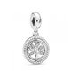 Charm Pandora 797786CZ “Family is a circle of love“