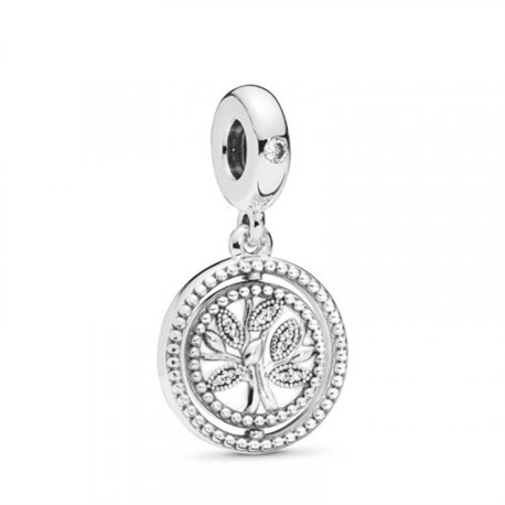 Charm Pandora 797786CZ “Family is a circle of love“