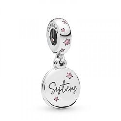 Charm Pandora 798012FPC mujer “Sisters“