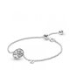 Pulsera Pandora 597776CZ-18 mujer plata