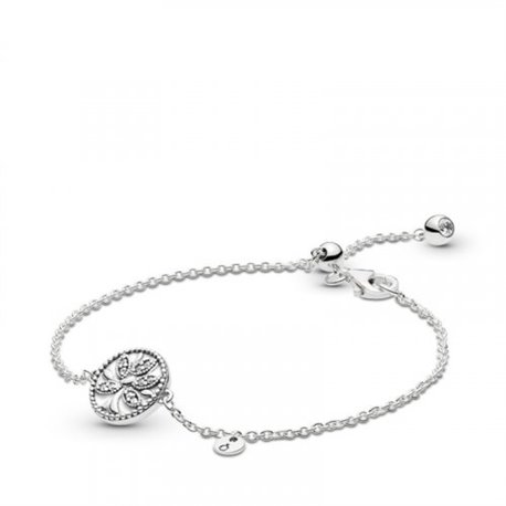 Pulsera Pandora 597776CZ-18 mujer plata