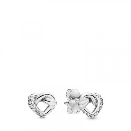 Pendientes Pandora 298019CZ mujer plata