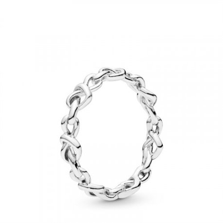 Anillo Pandora 198018-50 mujer plata