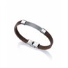 Pulsera VICEROY MAGNUM 6451P01011 piel acero