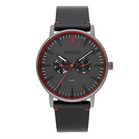 Reloj WATXANDCO WXCA2730 hombre metal multifunción