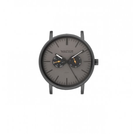 Caja reloj WATXANDCO WXCA2705 hombre metal negro mate