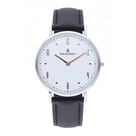 Reloj Radiant RA515604 Hombre Plateado/Gris Otros