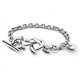 Pulsera PANDORA 598100-18 mujer plata