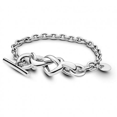 Pulsera PANDORA 598100-18 mujer plata