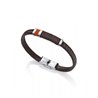 Pulsera VICEROY 6453P01011 hombre piel y acero