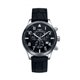 Reloj Sandoz 81381-58 Hombre Negro Cuarzo Analógico