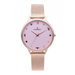 Reloj Radiant RA489602 Mujer Oro rosa Acero