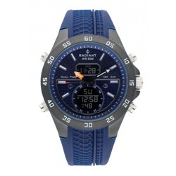 Reloj Radiant RA484701 Hombre Gun metal / smoke Silicona