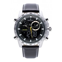 Reloj Radiant RA485701 Hombre Plateado/Gris Otros