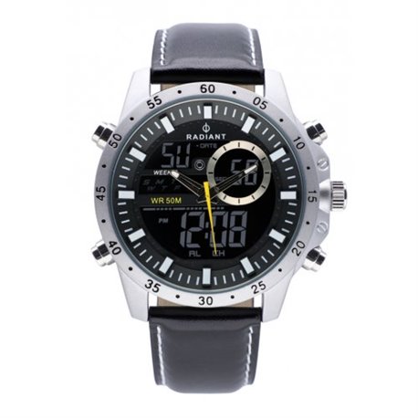 Reloj Radiant RA485701 Hombre Plateado/Gris Otros