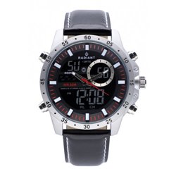 Reloj Radiant RA485702 Hombre Plateado/Gris Otros