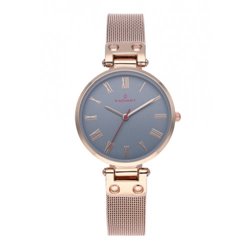 Reloj Radiant RA495602 Mujer Oro rosa Acero