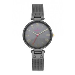 Reloj Radiant RA495603 Mujer Gun metal / smoke Acero