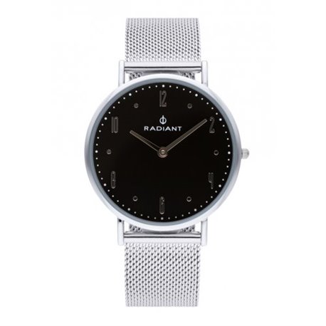 Reloj Radiant RA515602 Hombre Plateado/Gris Acero