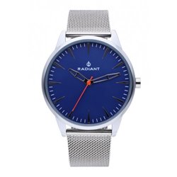 Reloj Radiant RA518601 Hombre Plateado/Gris Acero