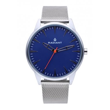 Reloj Radiant RA518601 Hombre Plateado/Gris Acero