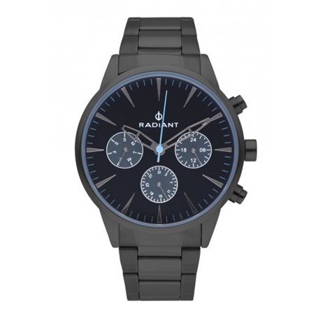 Reloj Radiant RA518203 Hombre Negro Acero