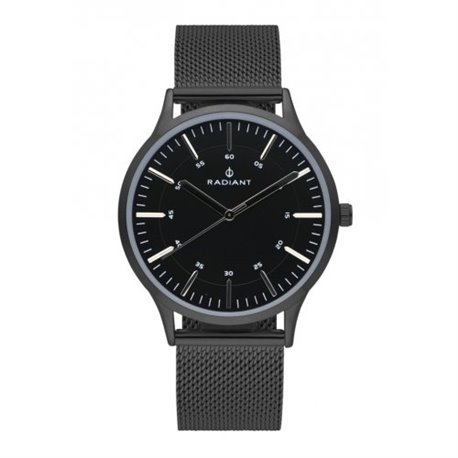 Reloj Radiant RA516603 Hombre Negro Acero