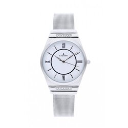 Reloj Radiant RA512601 Mujer Plateado/Gris Acero