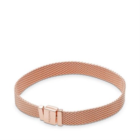 Pulsera Pandora 587712-17 Plata Rosé Maya