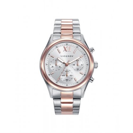 Reloj Viceroy 461106-03 mujer plateado rosa