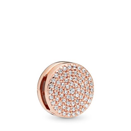 Charm Pandora 787583CZ Plata Rosé Circonita Mujer