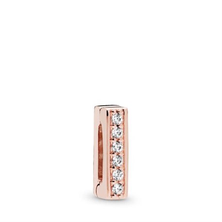 Charm pandora 787633CZ Plata Rosé Circonita Mujer