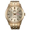 Reloj Orient RA-AB0009G19B Hombre Acero chapado Oro Automático