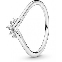 Anillo Deseo Tiara Pandora 198282CZ-50 mujer Plata