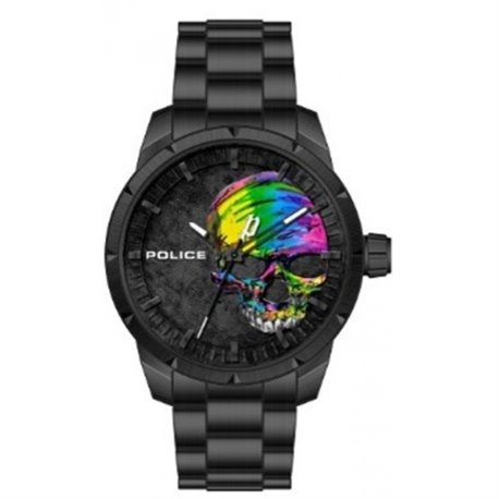 Reloj POLICE PL.15715JSB/78M Hmbre Calavera Multicolor