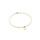 Pulsera SPARKLING Mr Wonderful WJ30103 acero oro mujer