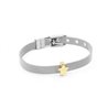 Pulsera SPARKLING Mr Wonderful WJ30000 acero plata mujer