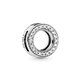 Clip Pandora 798600C01 Plata primera ley Mujer REFLEXIONS CIRCLE