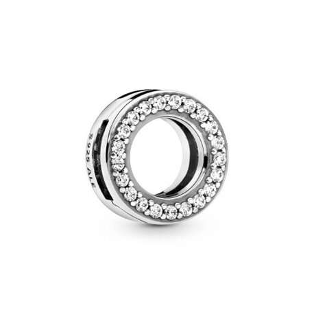 Clip Pandora 798600C01 Plata primera ley Mujer REFLEXIONS CIRCLE