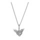 Collar Pandora 398505C01-45 Plata primera ley Mujer Alas de Ángel Brillantes