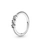 Anillo Pandora 198492C01-54 Plata primera ley Mujer Estrellas Celestiales